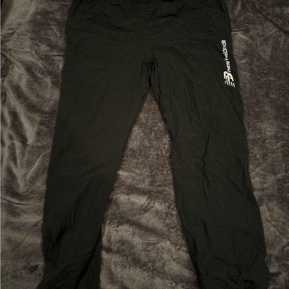 New Balance Black Track Pants
